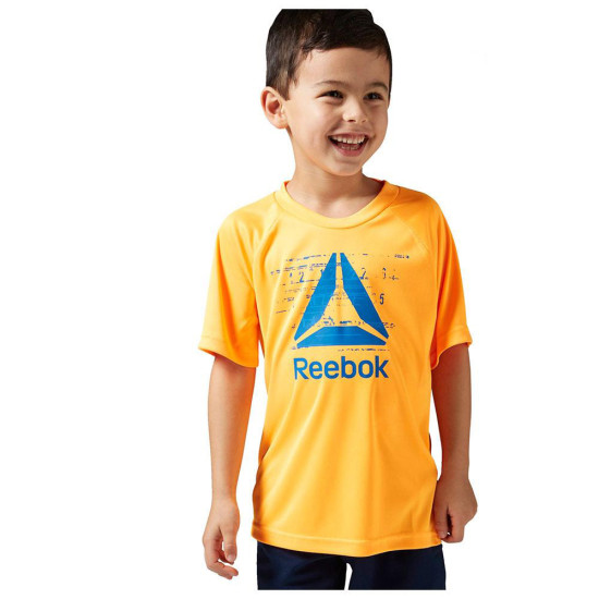Reebok Παιδική κοντομάνικη μπλούζα